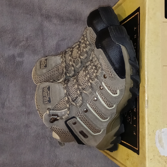 0823 Red Head Leather Waterproof Front Range Shoes - Picture 8 of 8